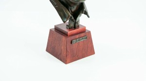 Q14 Carroll Shelby Cast Bronze Bust By J Paul Nesse 1987 04